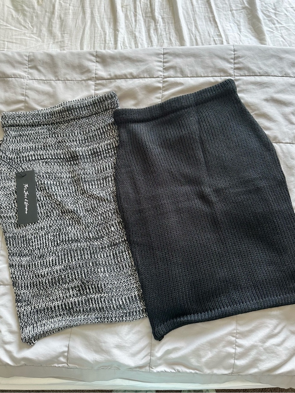 For Love & Lemons Knit Skirt Duo